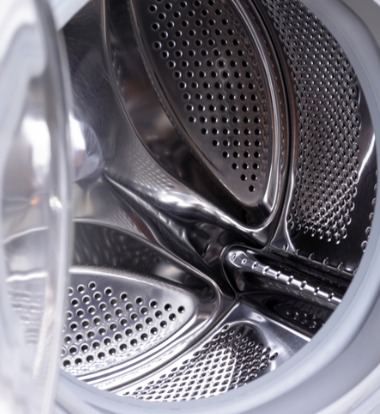 Interior of Commercial Laundry Equipment in Clewiston FL