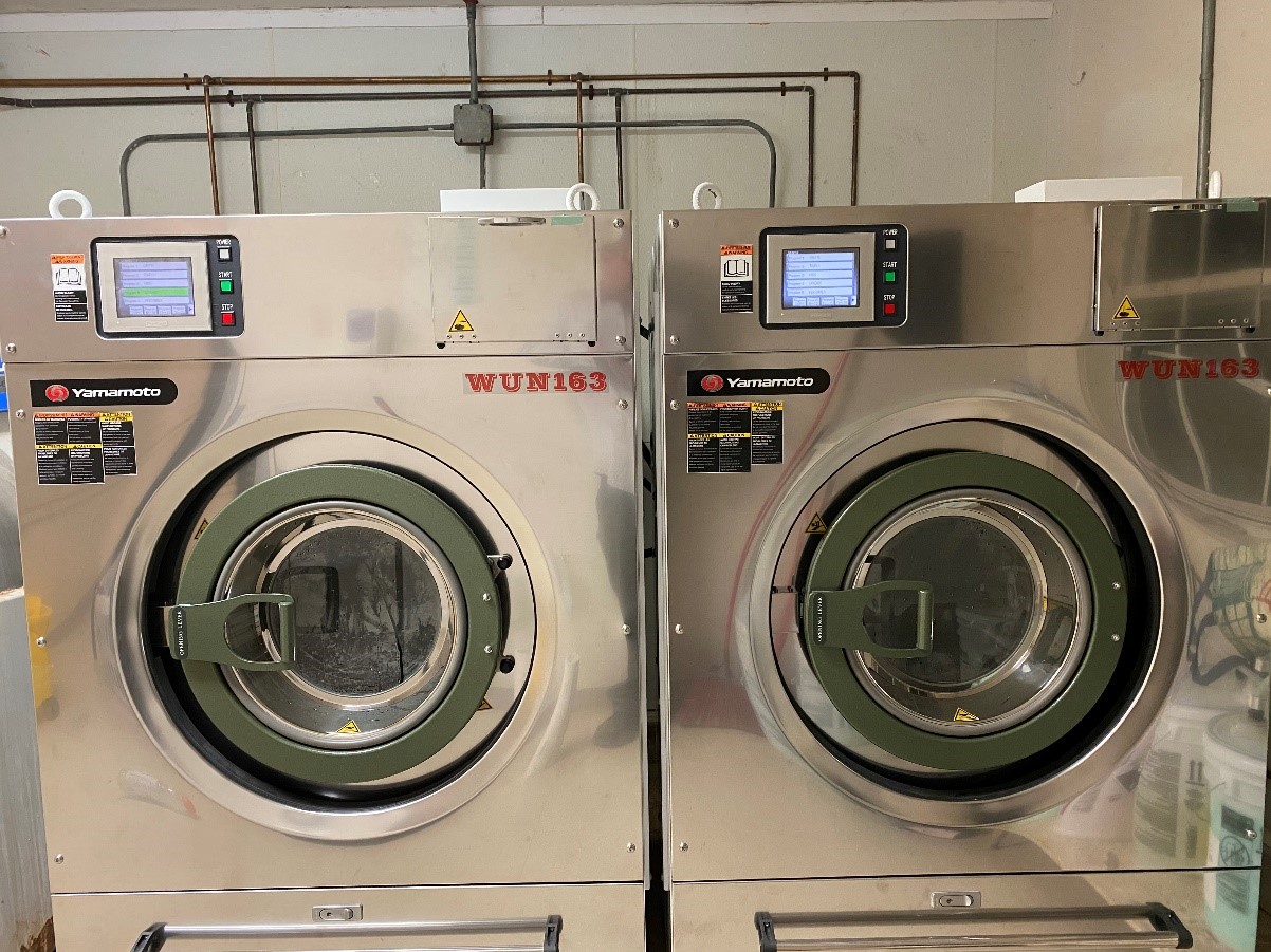 Commercial Washers for Health Clubs Industrial Washing Machines