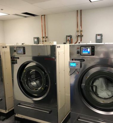 Industrial Laundry Machines for Hotels