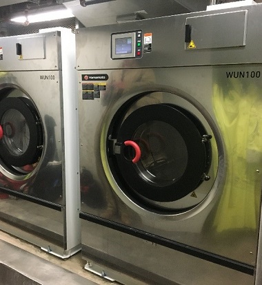 Yamamoto Joins the World of Coin-Operated Laundry Equipment