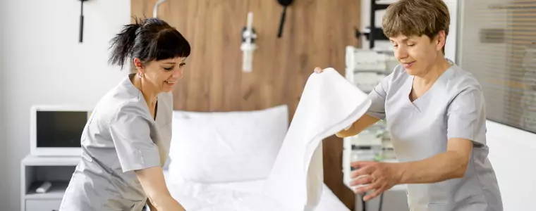 What are the Linen Cleaning Requirements for Healthcare?