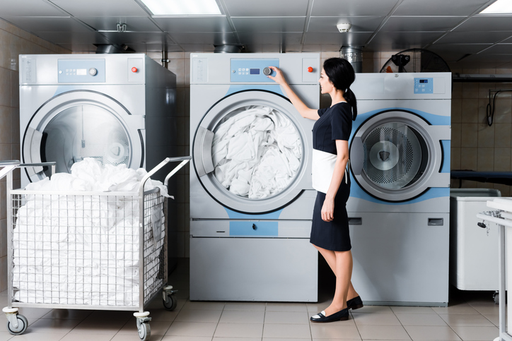 Industrial Washers for Hotels
