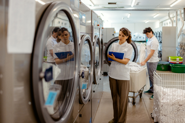 Industrial Laundry Machines Texas